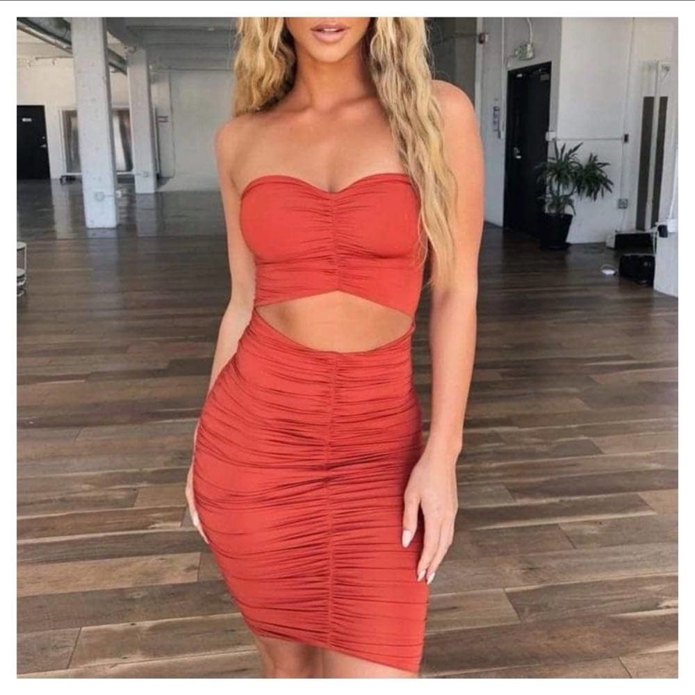 Tiger Mist Bodycon Dress